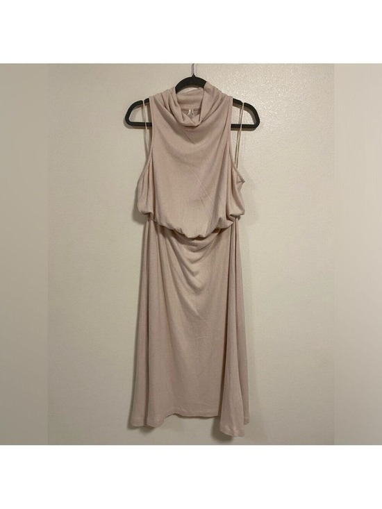Anthropologie Dresses & Skirts - Anthropologie Dress Women’s Size XL Lourdes Cowl collar Knitted Maxi Dress